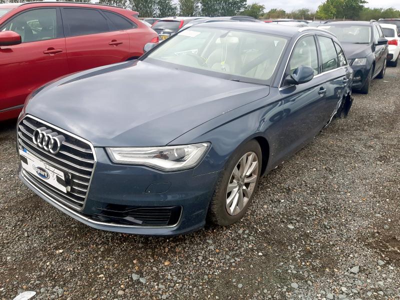 2016 AUDI A6 SE TDI ULTRA S-A  for sale at Copart ROCHFORD