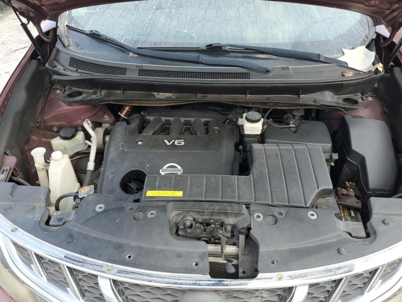 2011 Nissan Murano S VIN: JN8AZ1MW9BW184731 Lot: 71829475