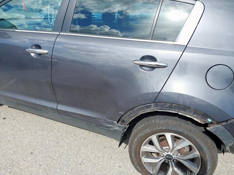 2015 KIA SPORTAGE 2 ISG CRDI 