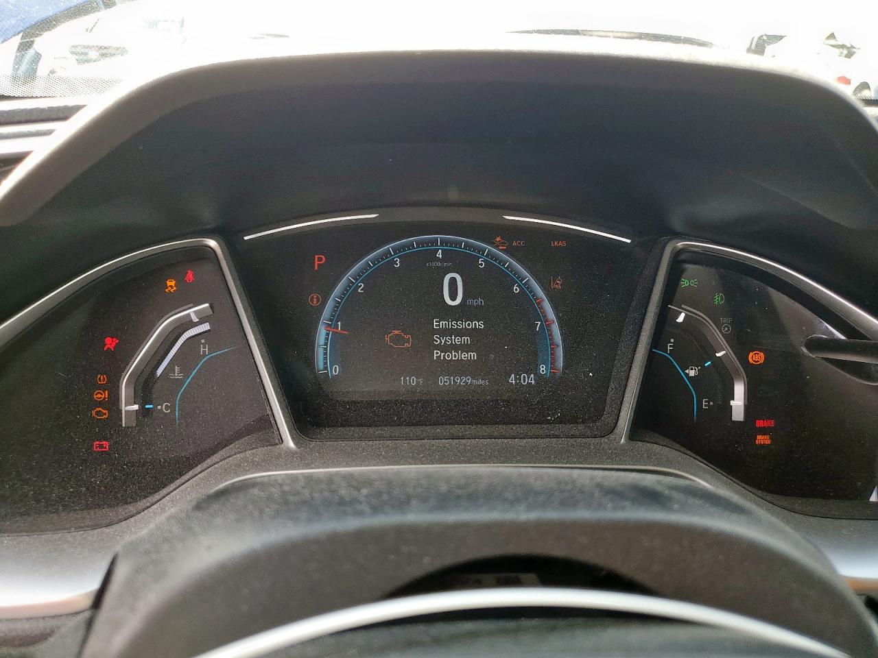 2019 Honda Civic Ex VIN: 2HGFC3B37KH351210 Lot: 84587295