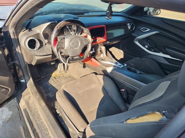  CHEVROLET CAMARO 2017 Czarny