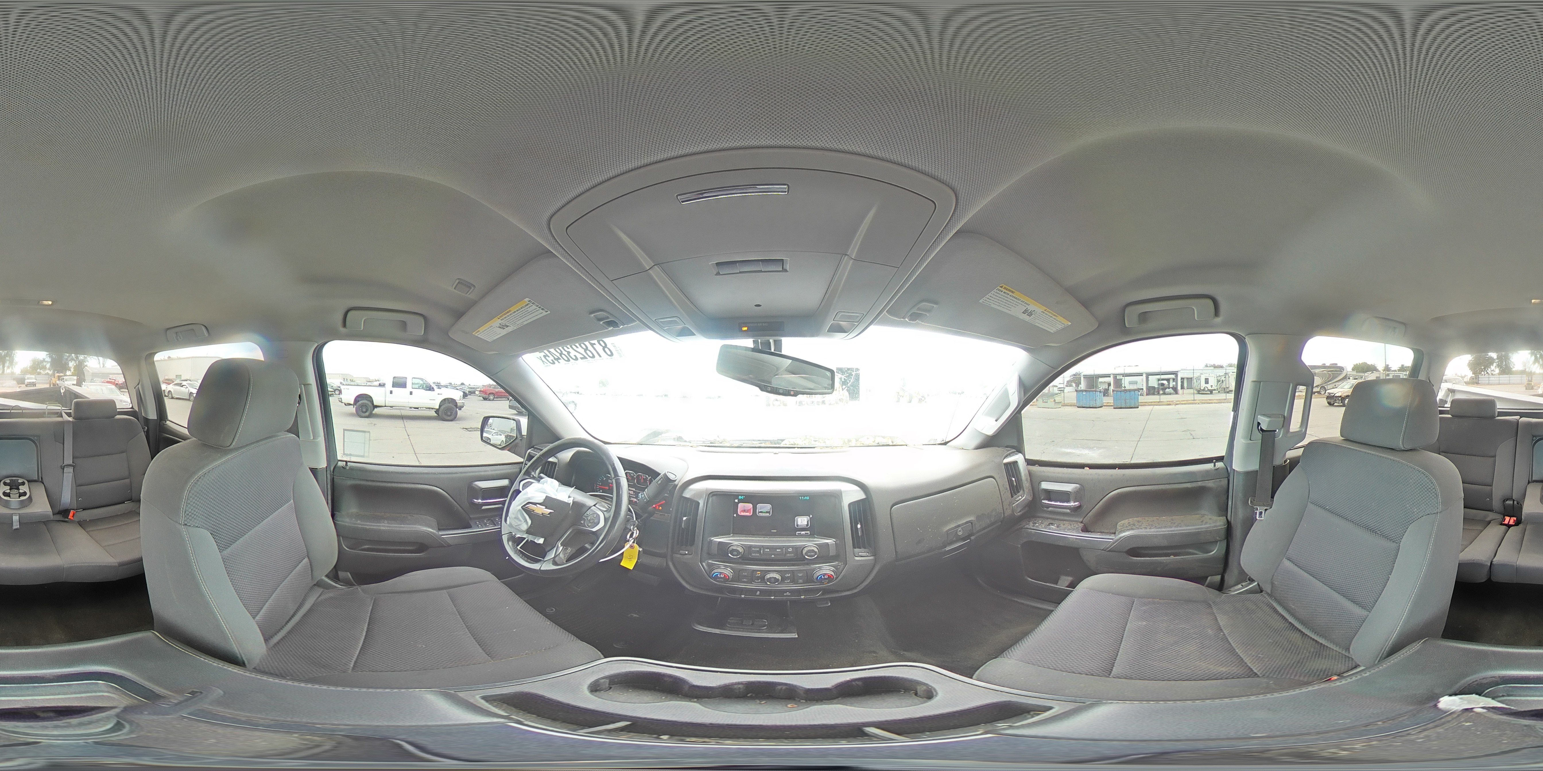 2016 Chevrolet Silverado K1500 Lt VIN: 3GCUKREC4GG172296 Lot: 81823845