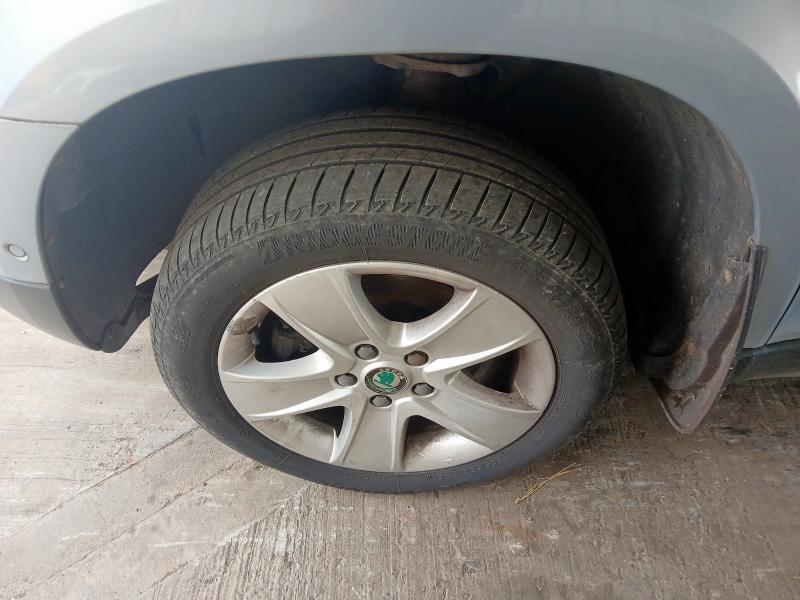2010 SKODA YETI SE