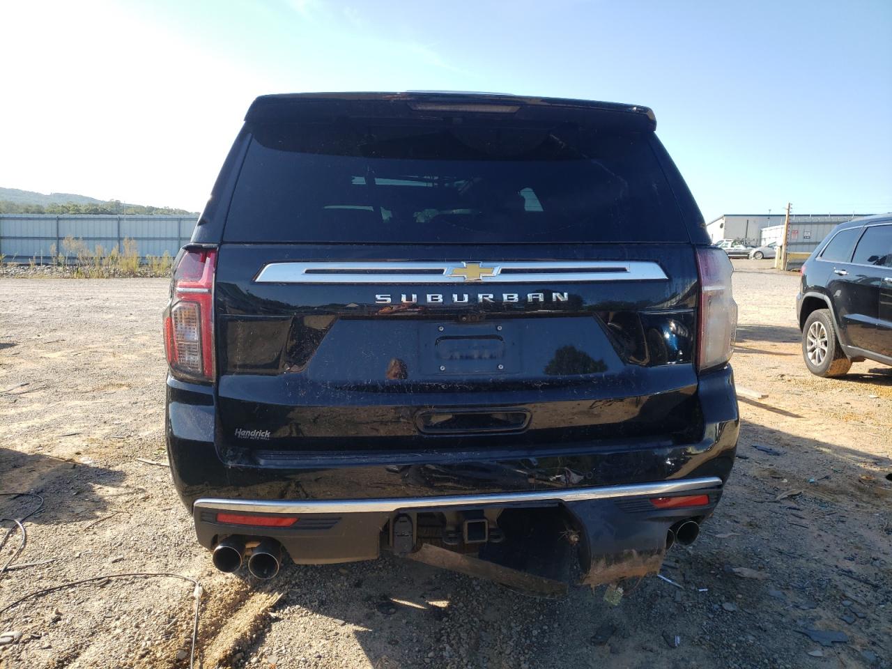 2023 Chevrolet Suburban K1500 High Country VIN: 1GNSKGKL4PR547787 Lot: 80074625