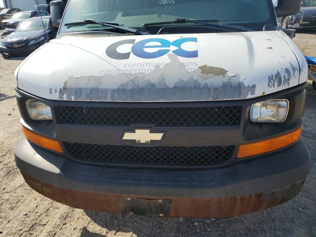 2008 Chevrolet Express G2500 VIN: 1GCGG25C581110752 Lot: 84923135