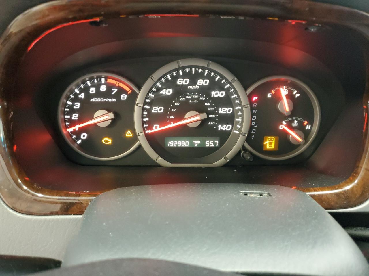 2007 Honda Pilot Exl VIN: 5FNYF28617B001918 Lot: 84760165