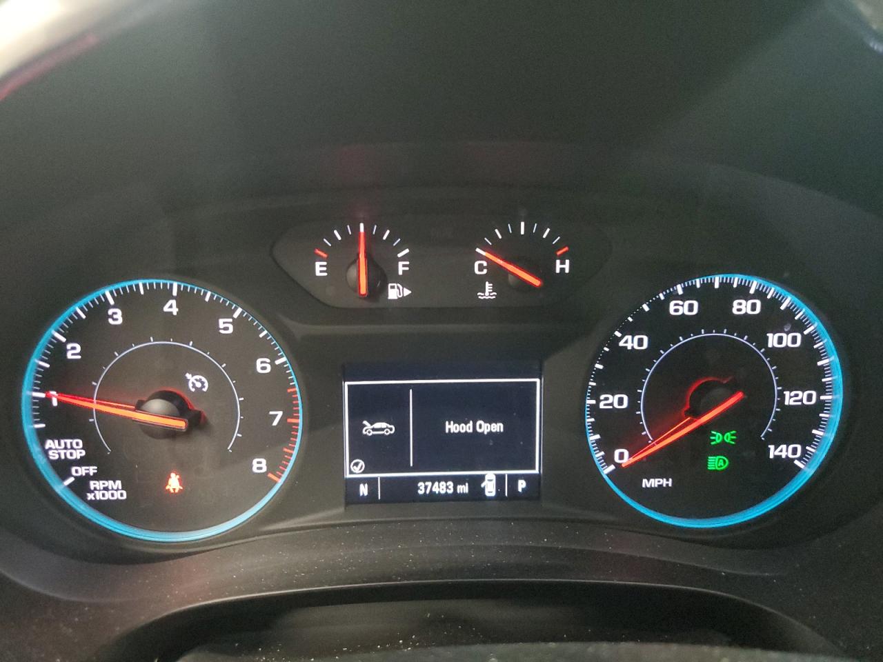 2020 Chevrolet Malibu Lt VIN: 1G1ZD5ST7LF014858 Lot: 84397445