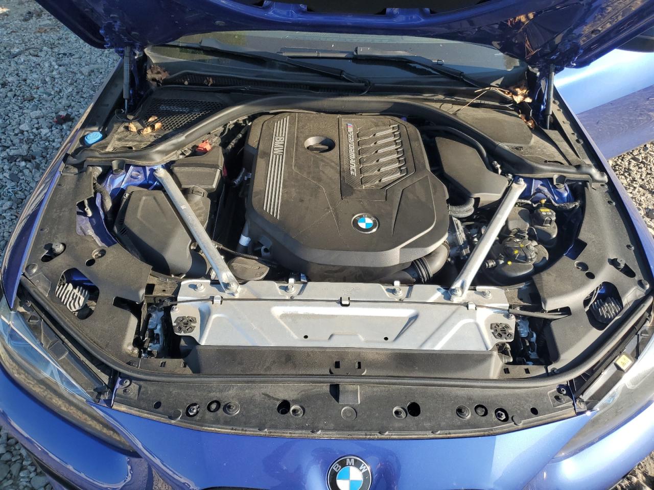 2021 BMW M440I VIN: WBA53AT09MCH35725 Lot: 70726815
