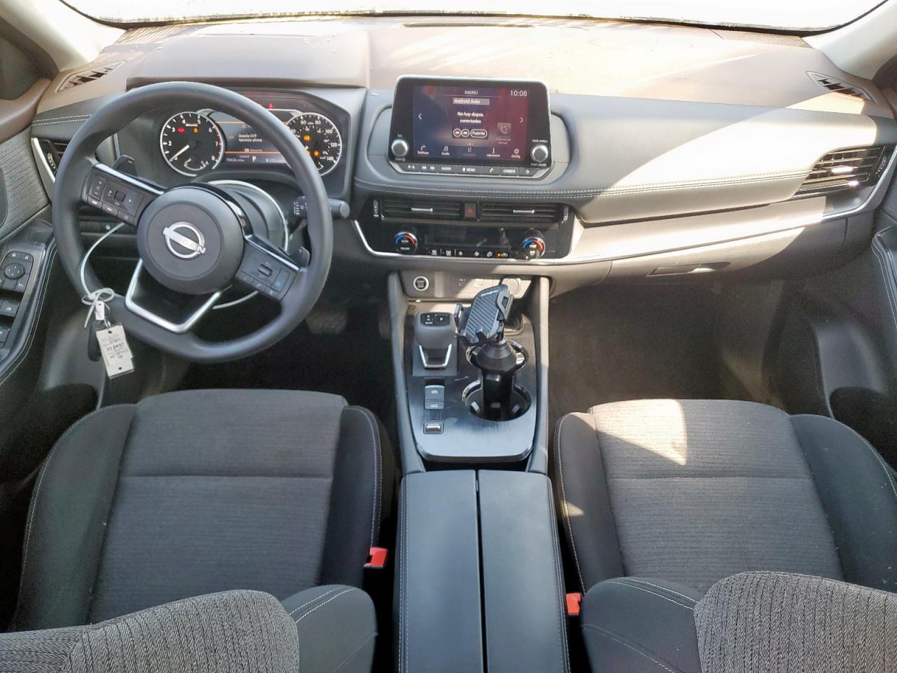 2022 Nissan Rogue Sv VIN: 5N1BT3BA9NC709194 Lot: 80191945