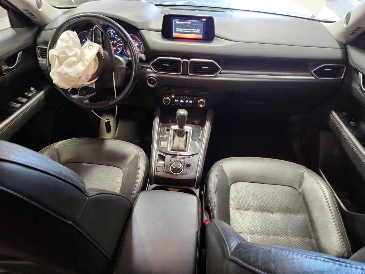 2017 Mazda Cx-5 Grand Touring VIN: JM3KFBDL8H0118615 Lot: 80111555