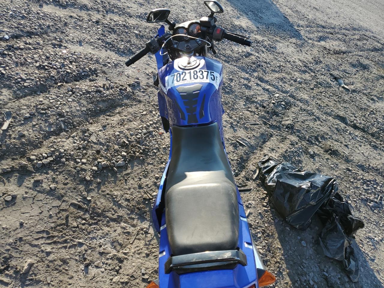 2006 Kawasaki Ex250 F VIN: JKAEXMF186DA22156 Lot: 70218375