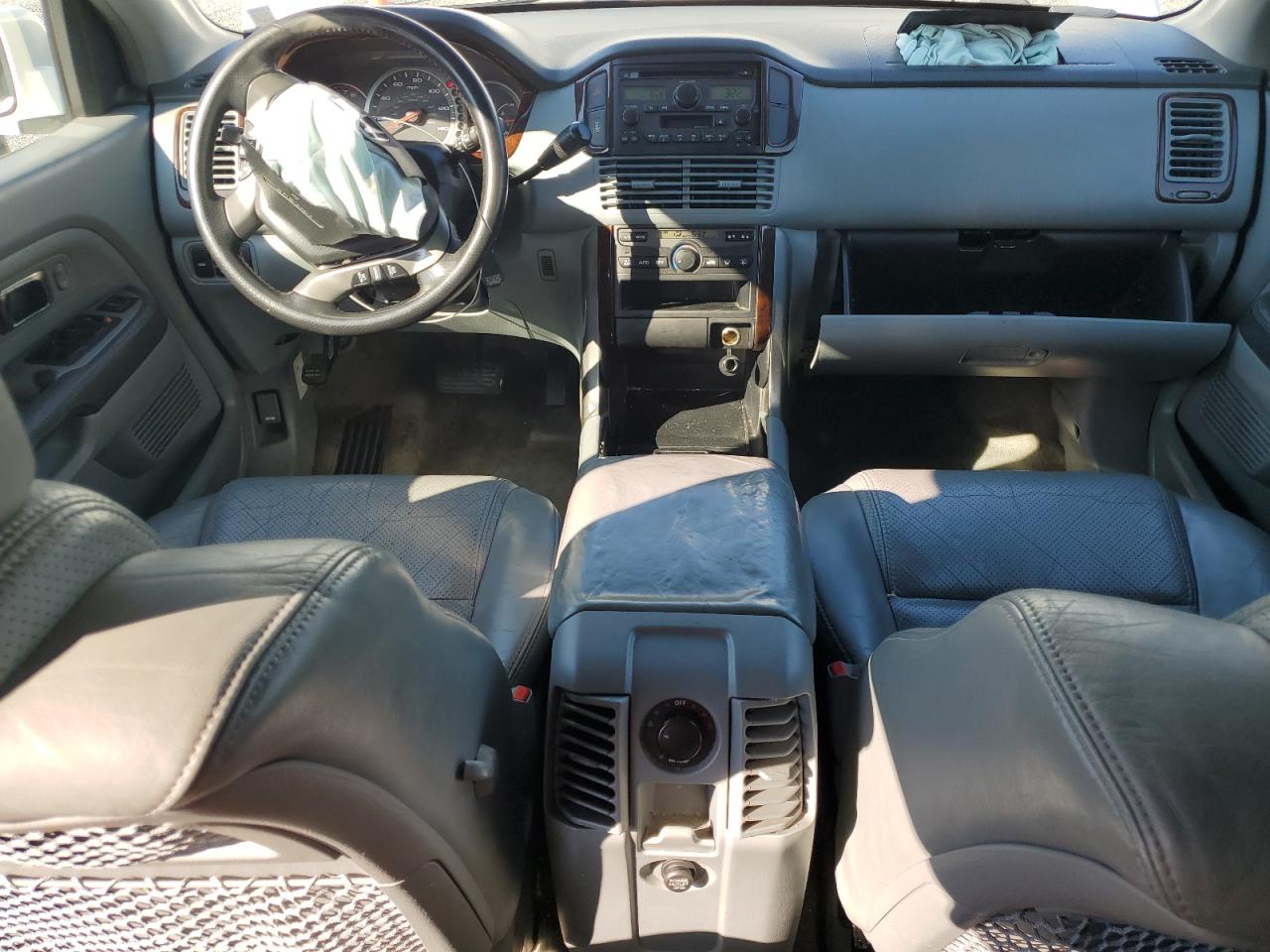 2003 Honda Pilot Exl VIN: 2HKYF18543H599208 Lot: 81228205