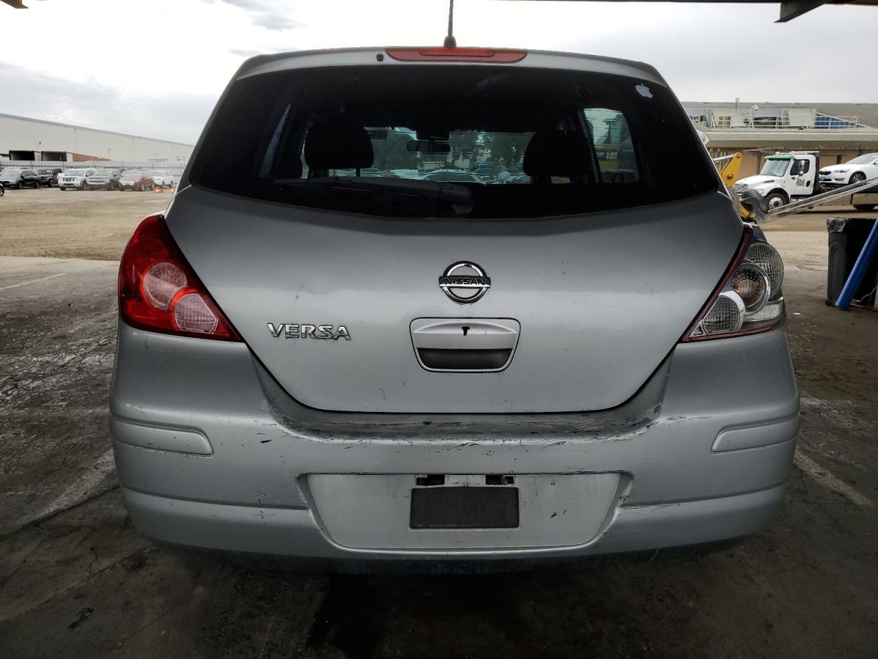 2007 Nissan Versa S VIN: 3N1BC13E07L362102 Lot: 84055495