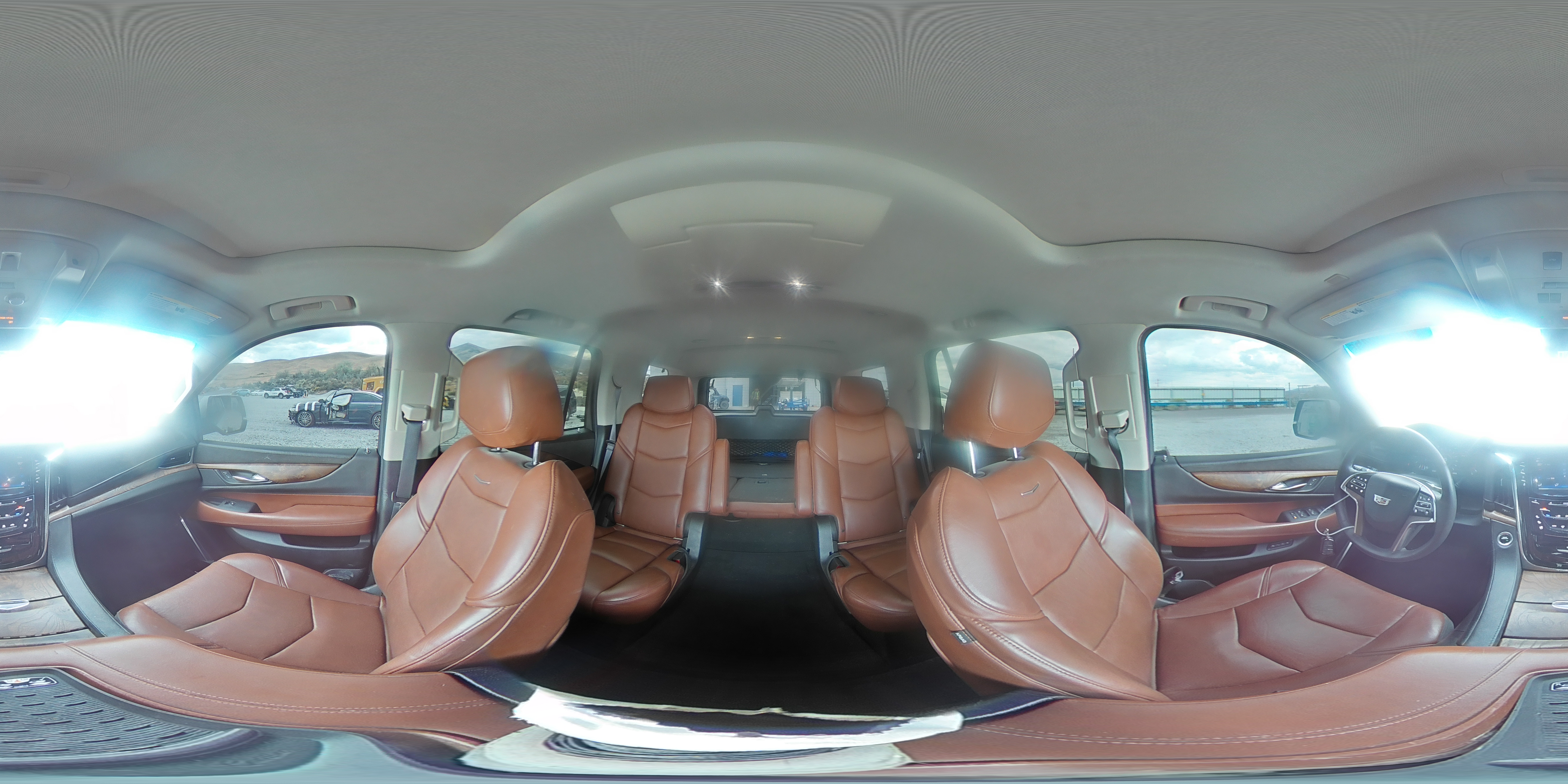 2017 Cadillac Escalade Premium Luxury VIN: 1GYS4CKJ0HR350749 Lot: 80407245