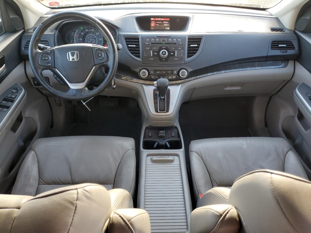 2013 Honda Cr-V Exl VIN: 5J6RM4H70DL062629 Lot: 81799525