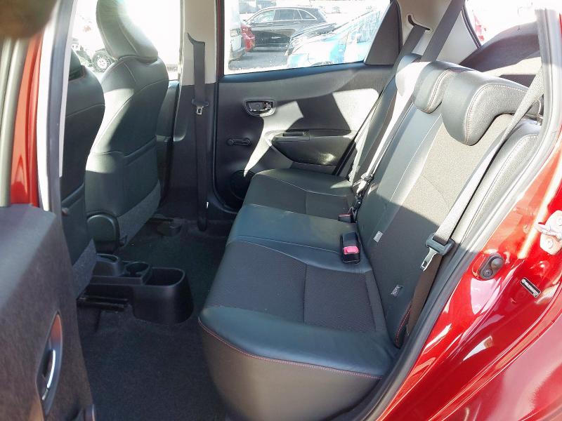 2011 TOYOTA YARIS SR VVT-I CVT 