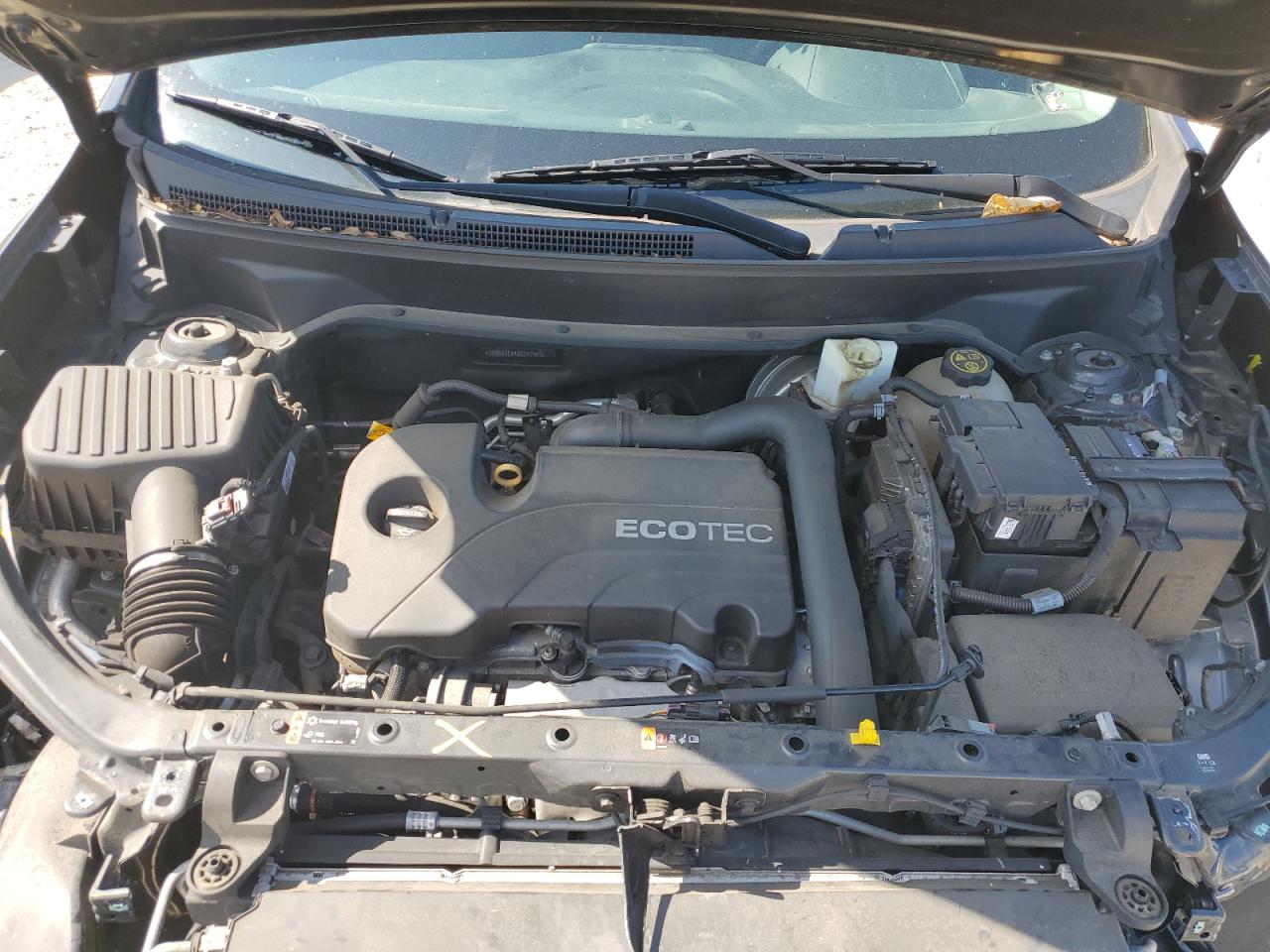 2018 Chevrolet Equinox Lt VIN: 2GNAXJEV4J6247953 Lot: 80653855
