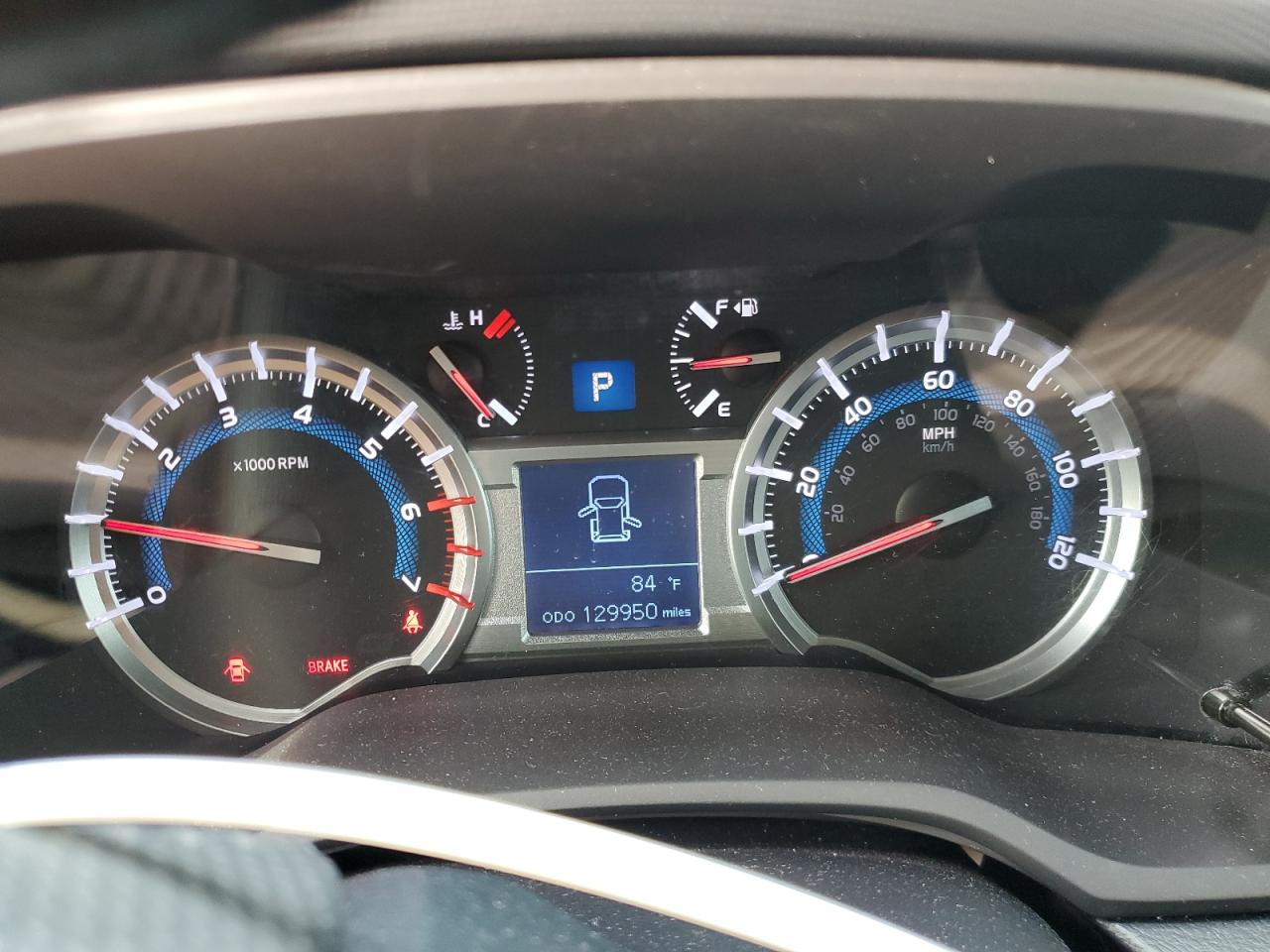 2014 Toyota 4Runner Sr5 VIN: JTEZU5JR4E5079765 Lot: 81716135