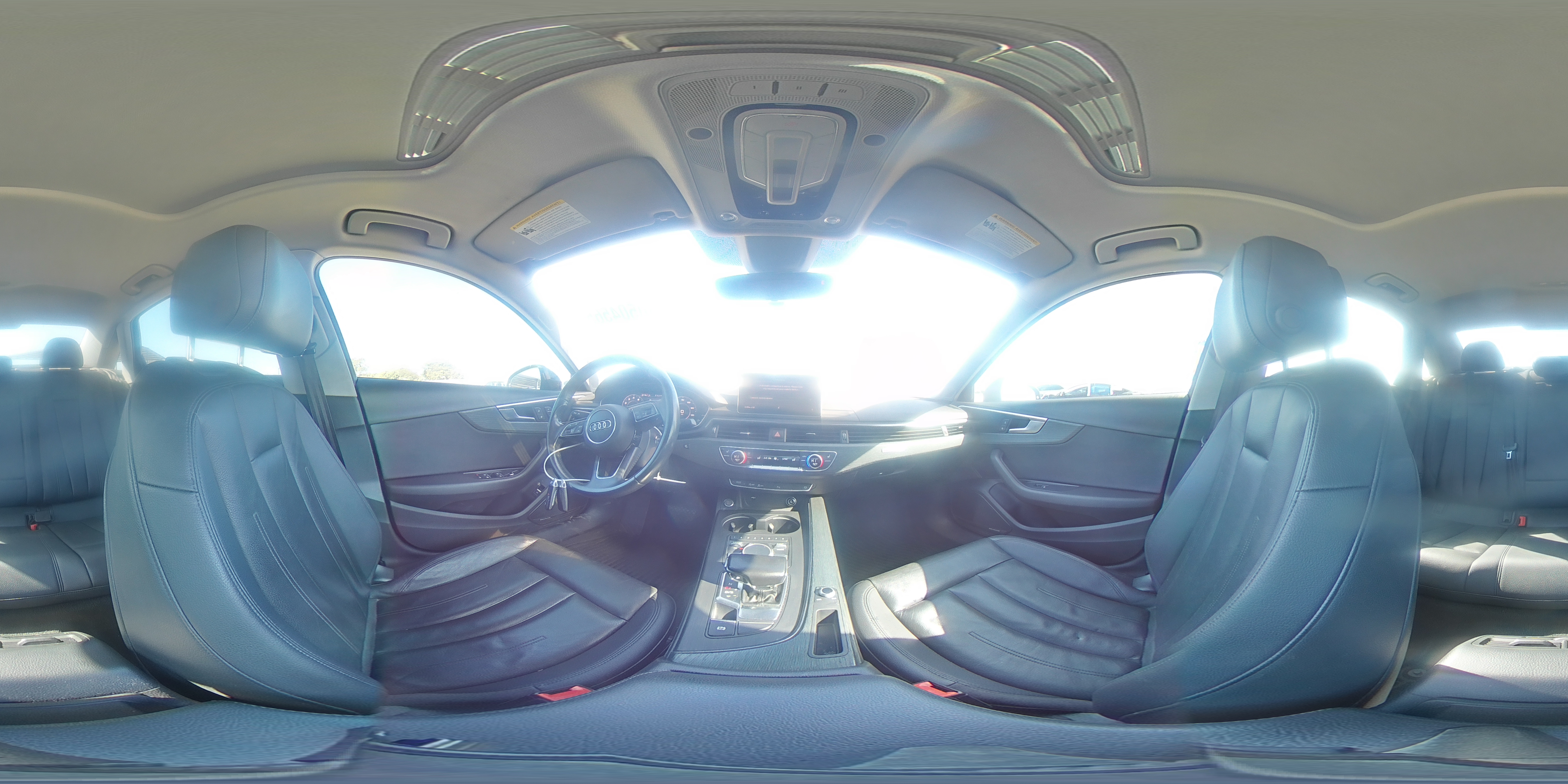 2018 Audi A4 Premium Plus VIN: WAUENAF44JA093301 Lot: 80504565