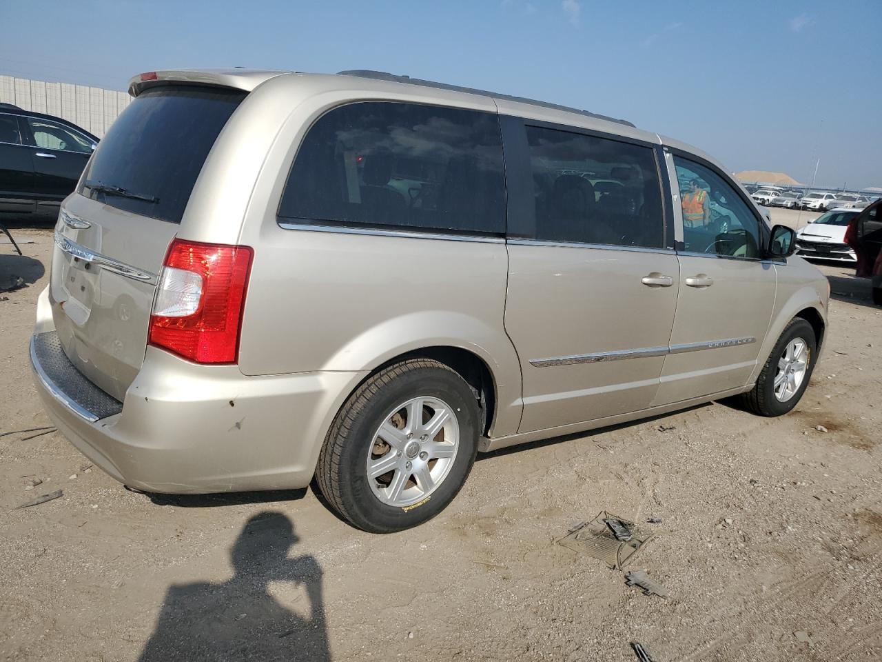 2013 Chrysler Town & Country Touring VIN: 2C4RC1BG6DR525400 Lot: 80999595