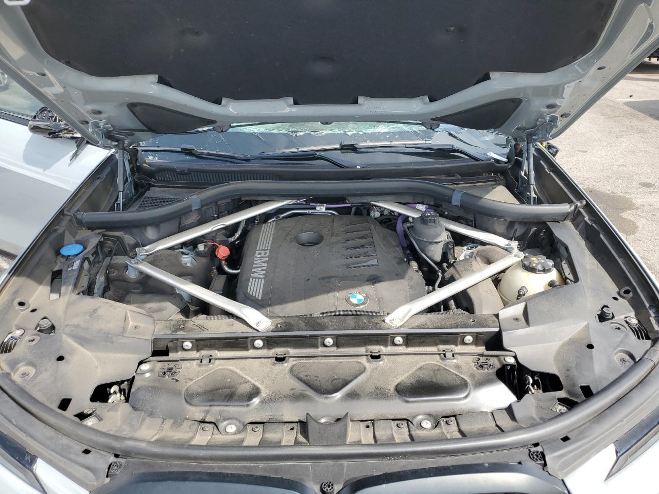 2023 BMW X7 xDrive40I VIN: 5UX23EM04P9R52737 Lot: 71327275