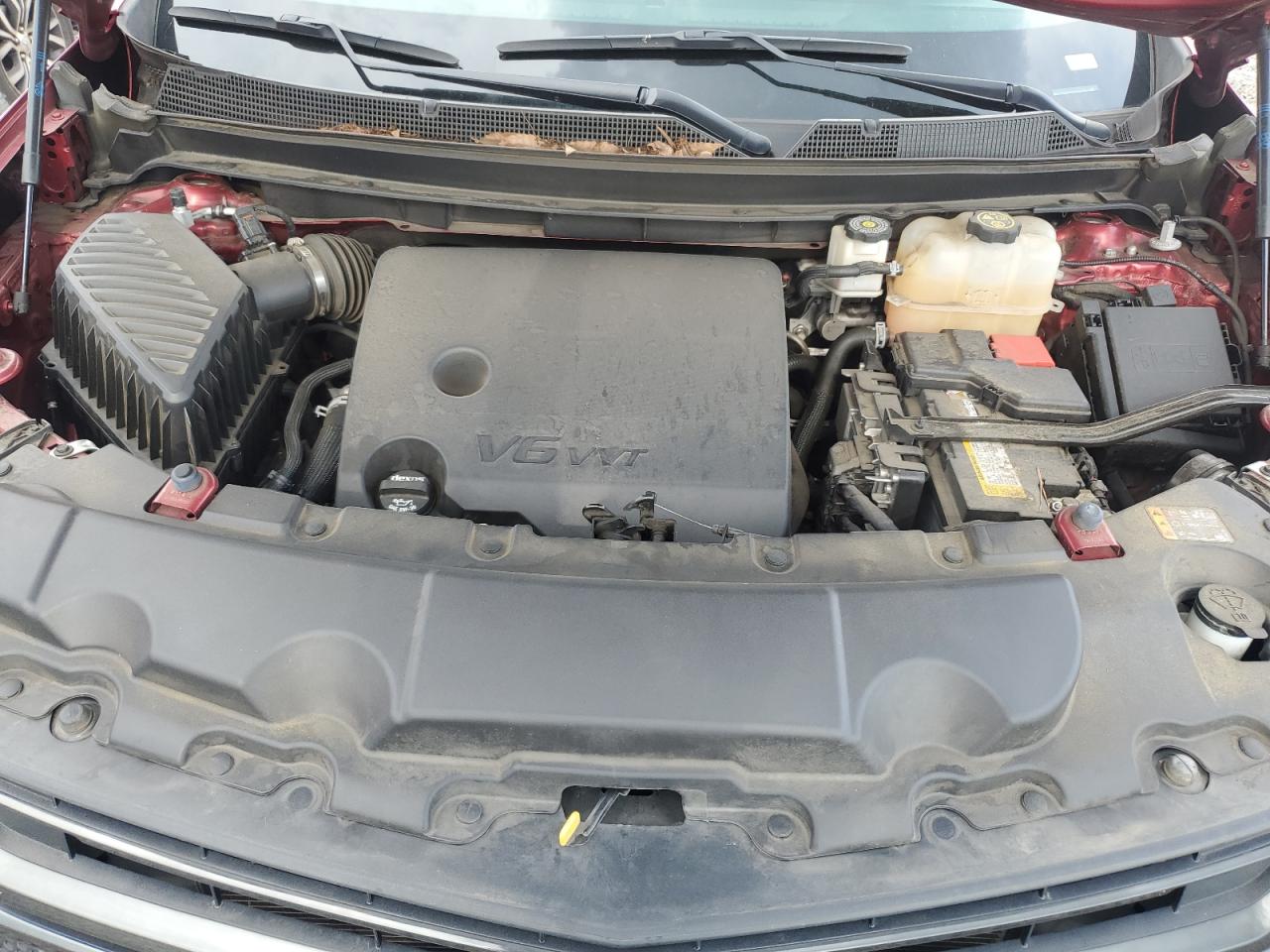 2021 Chevrolet Traverse Rs VIN: 1GNERJKW1MJ231130 Lot: 71292195