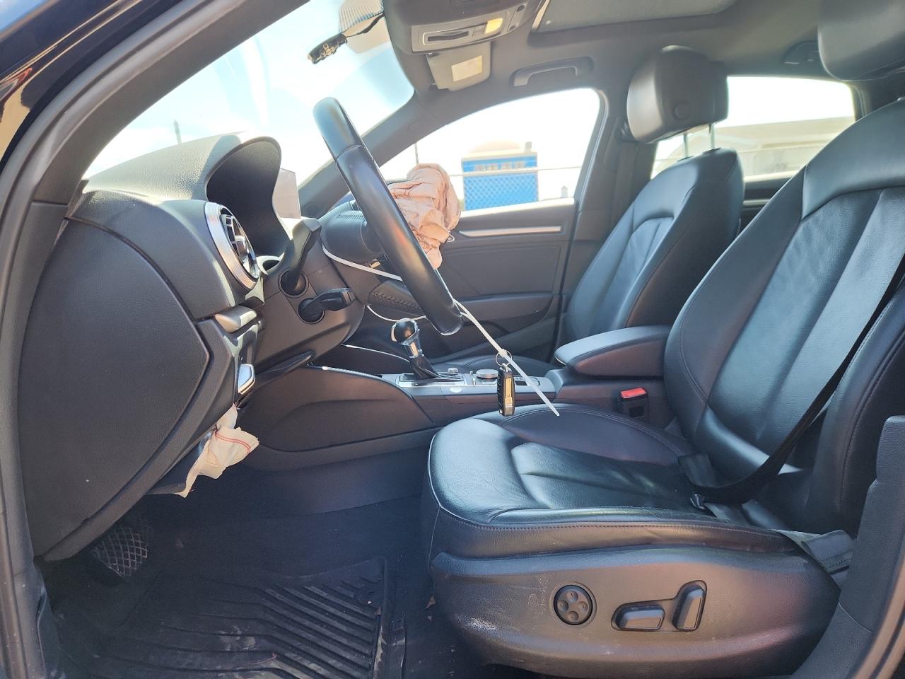 2017 Audi A3 Premium VIN: WAUB8GFF8H1020215 Lot: 70900985