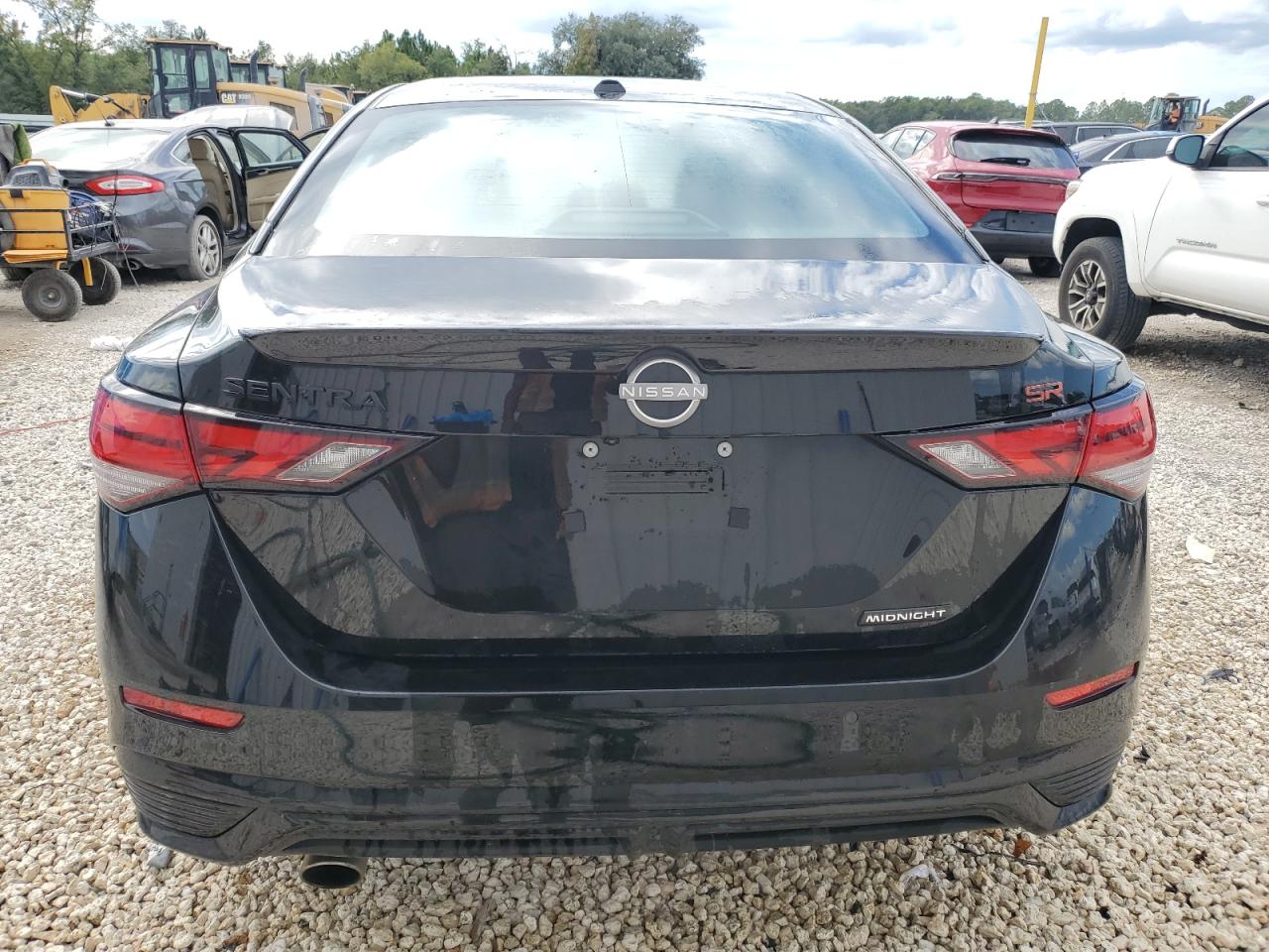 2025 Nissan Sentra Sr VIN: 3N1AB8DV6SY292509 Lot: 84176555