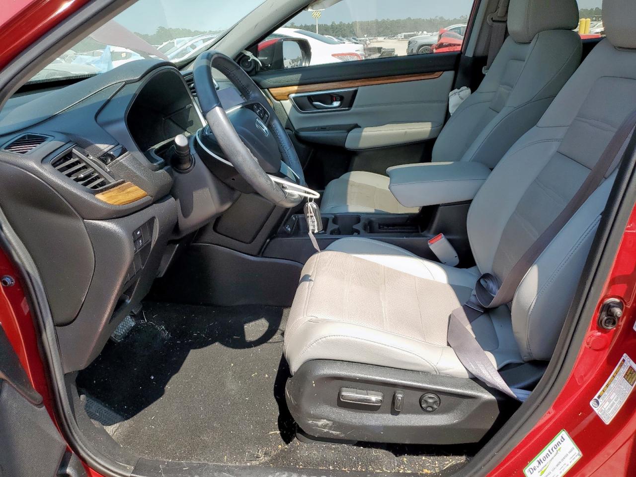 2021 Honda Cr-V Exl VIN: 2HKRW1H87MH422605 Lot: 80860585
