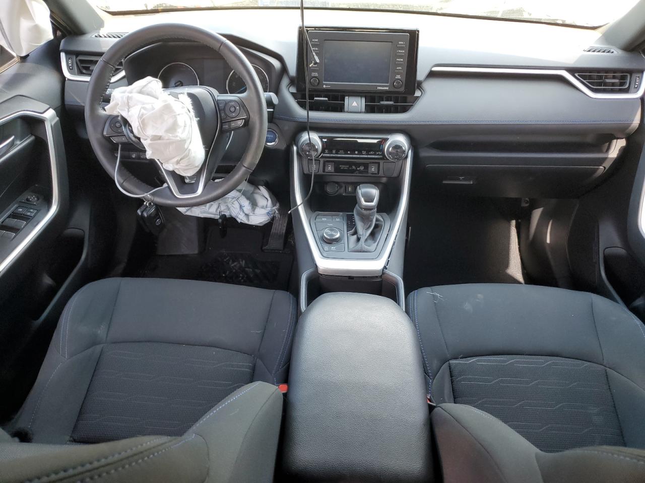 2022 Toyota Rav4 Se VIN: 4T3T6RFV0NU093284 Lot: 80893315