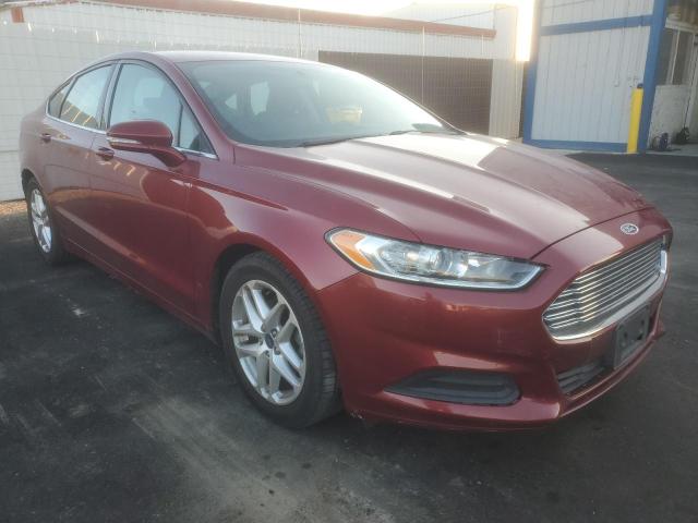  FORD FUSION 2016 Czerwony