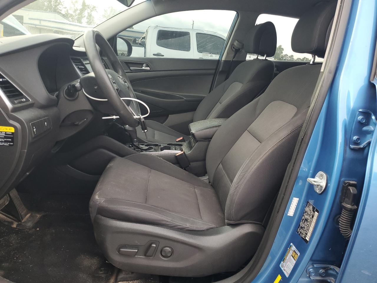 2017 Hyundai Tucson Limited VIN: KM8J33A48HU424640 Lot: 84859215