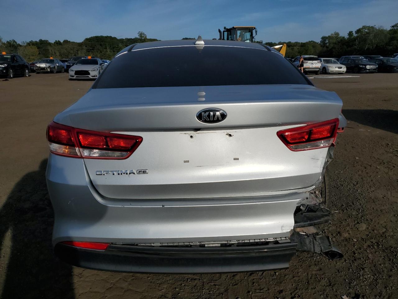2016 Kia Optima Lx VIN: 5XXGT4L36GG027974 Lot: 81936295