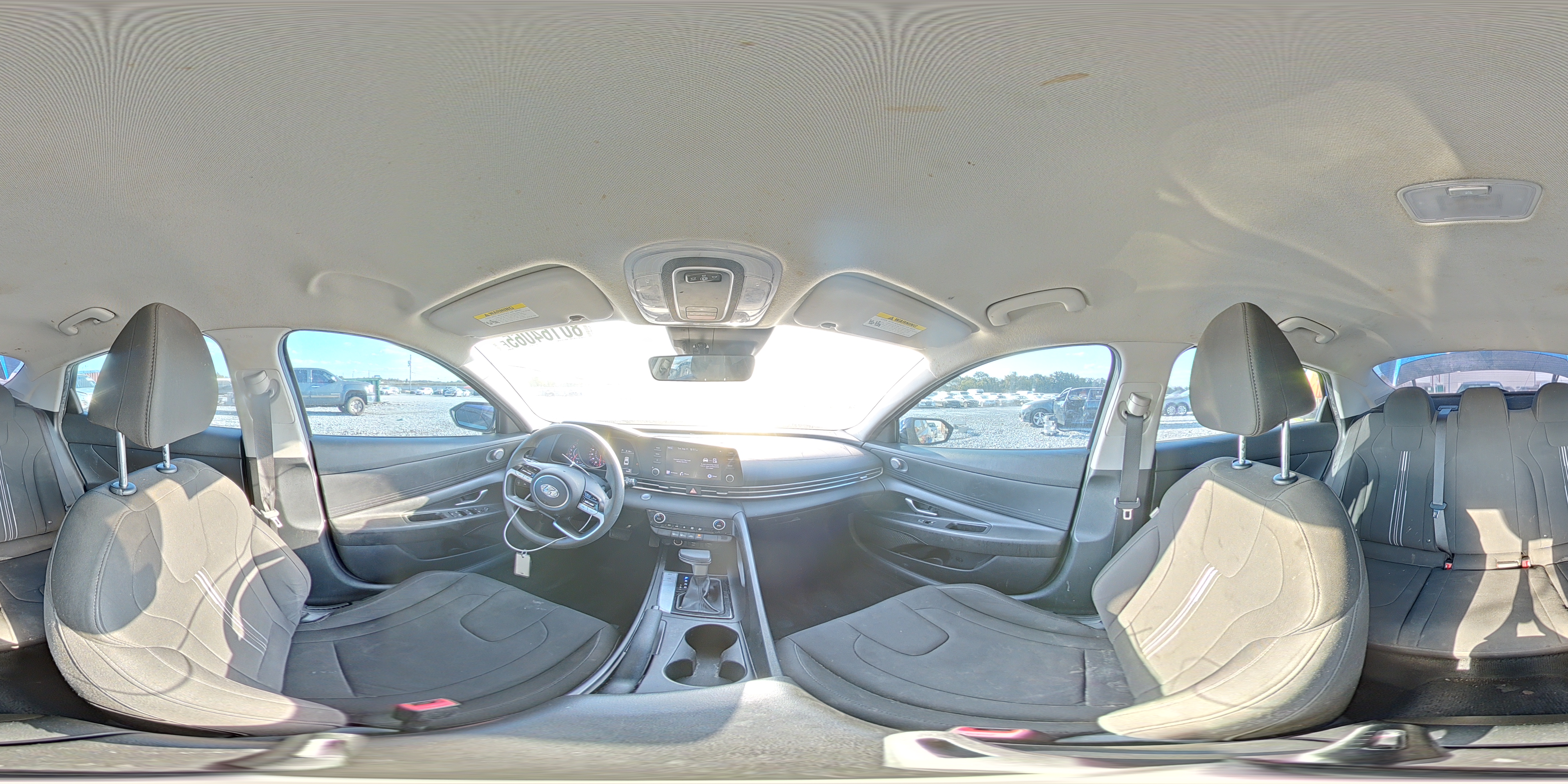 2022 Hyundai Elantra Sel VIN: KMHLM4AG9NU345639 Lot: 80164065