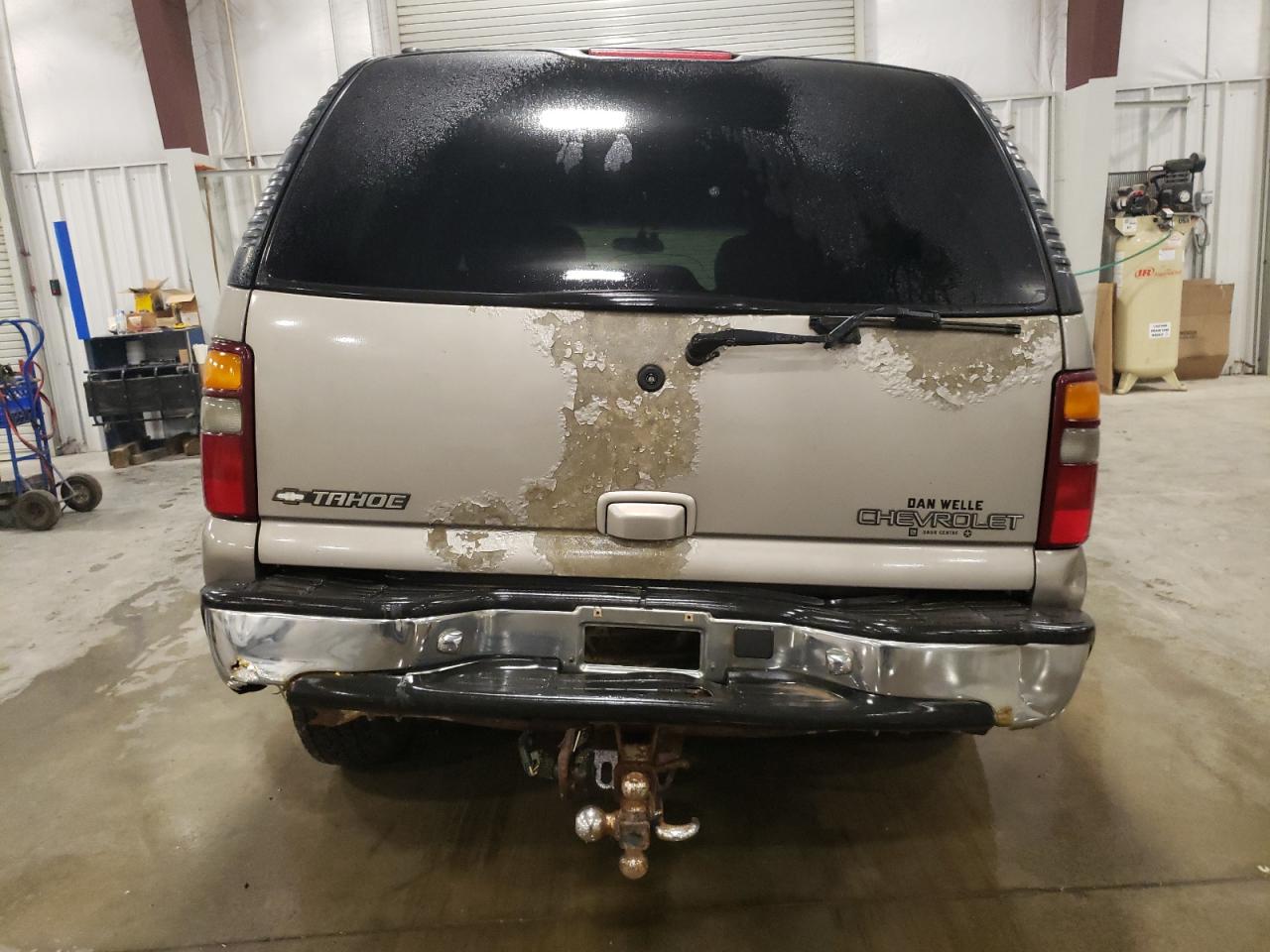2001 Chevrolet Tahoe K1500 VIN: 1GNEK13T31J167368 Lot: 80845895