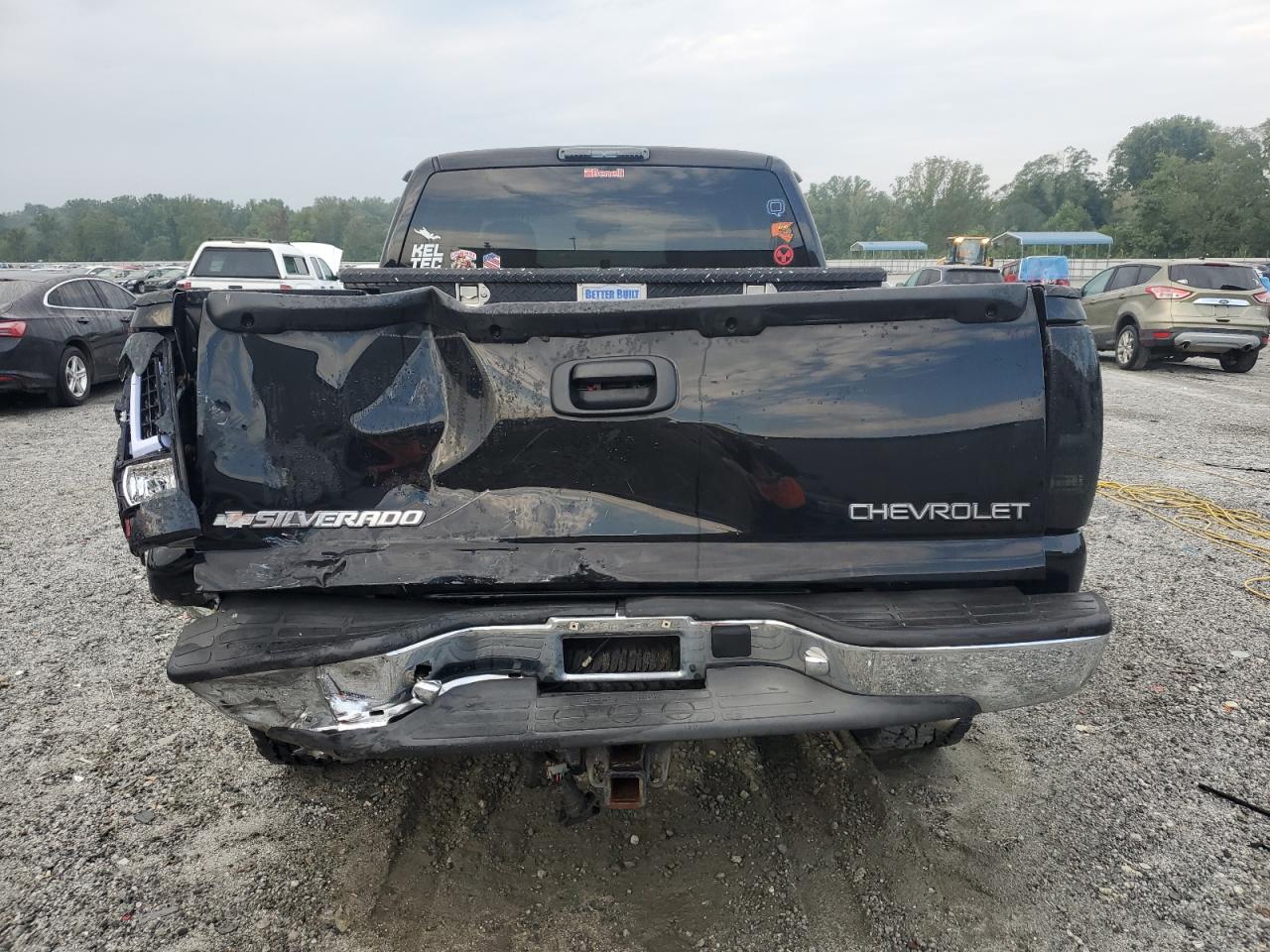 2004 Chevrolet Silverado K1500 VIN: 1GCEK19T24E302594 Lot: 71558965