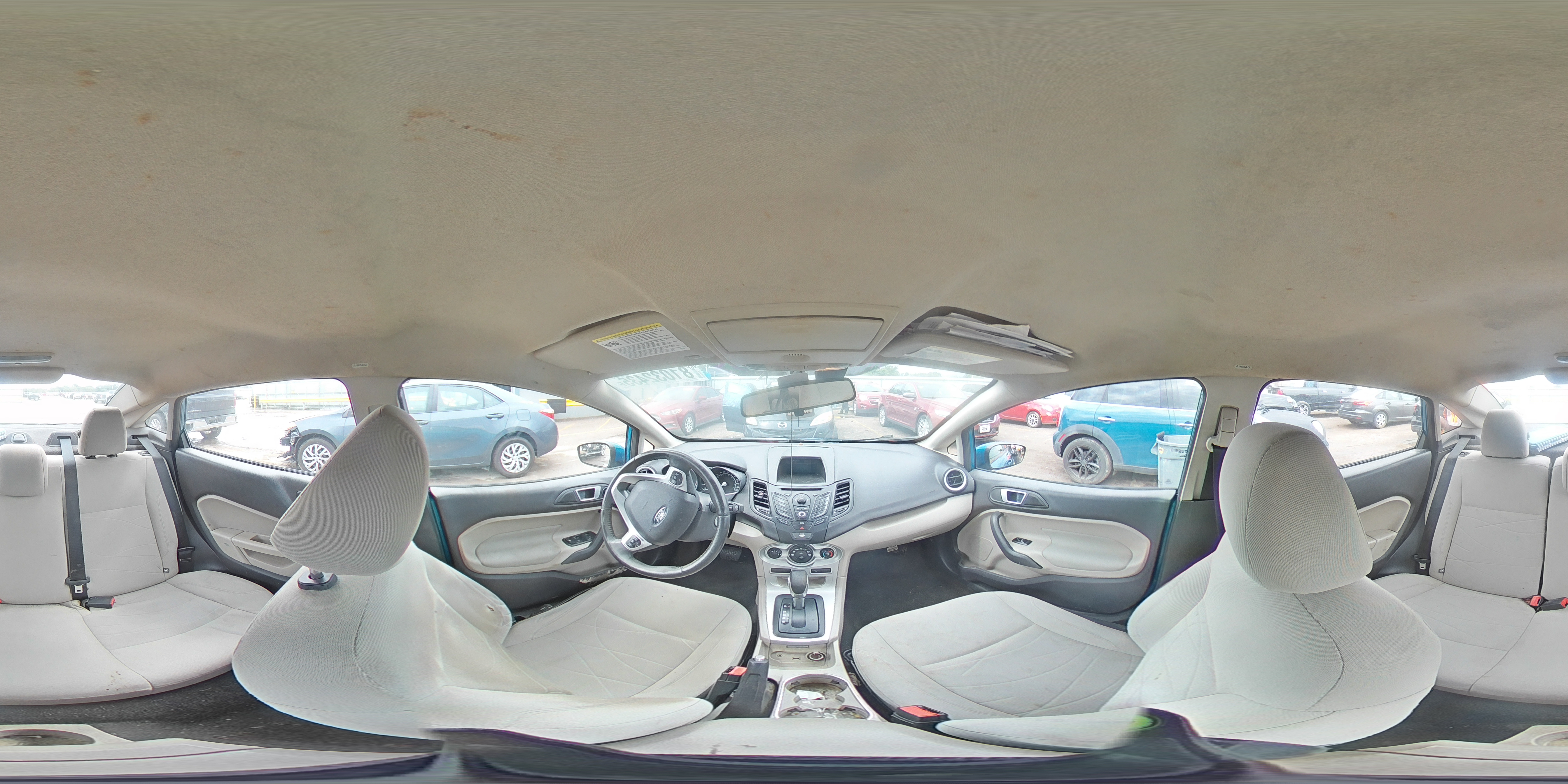 2015 Ford Fiesta Se VIN: 3FADP4BJ9FM145897 Lot: 81032435