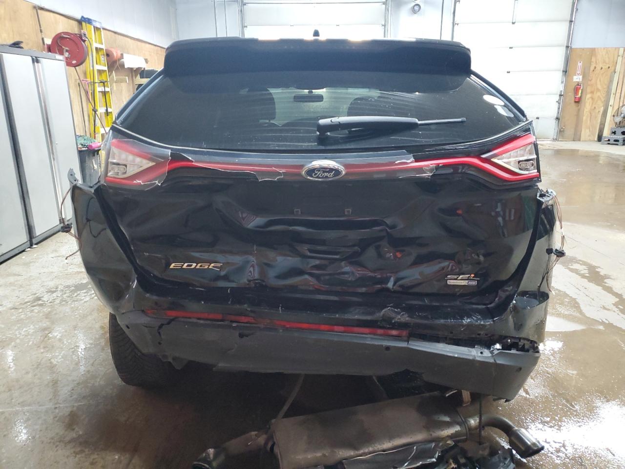 2016 Ford Edge Sel VIN: 2FMPK4J95GBB17980 Lot: 71623855