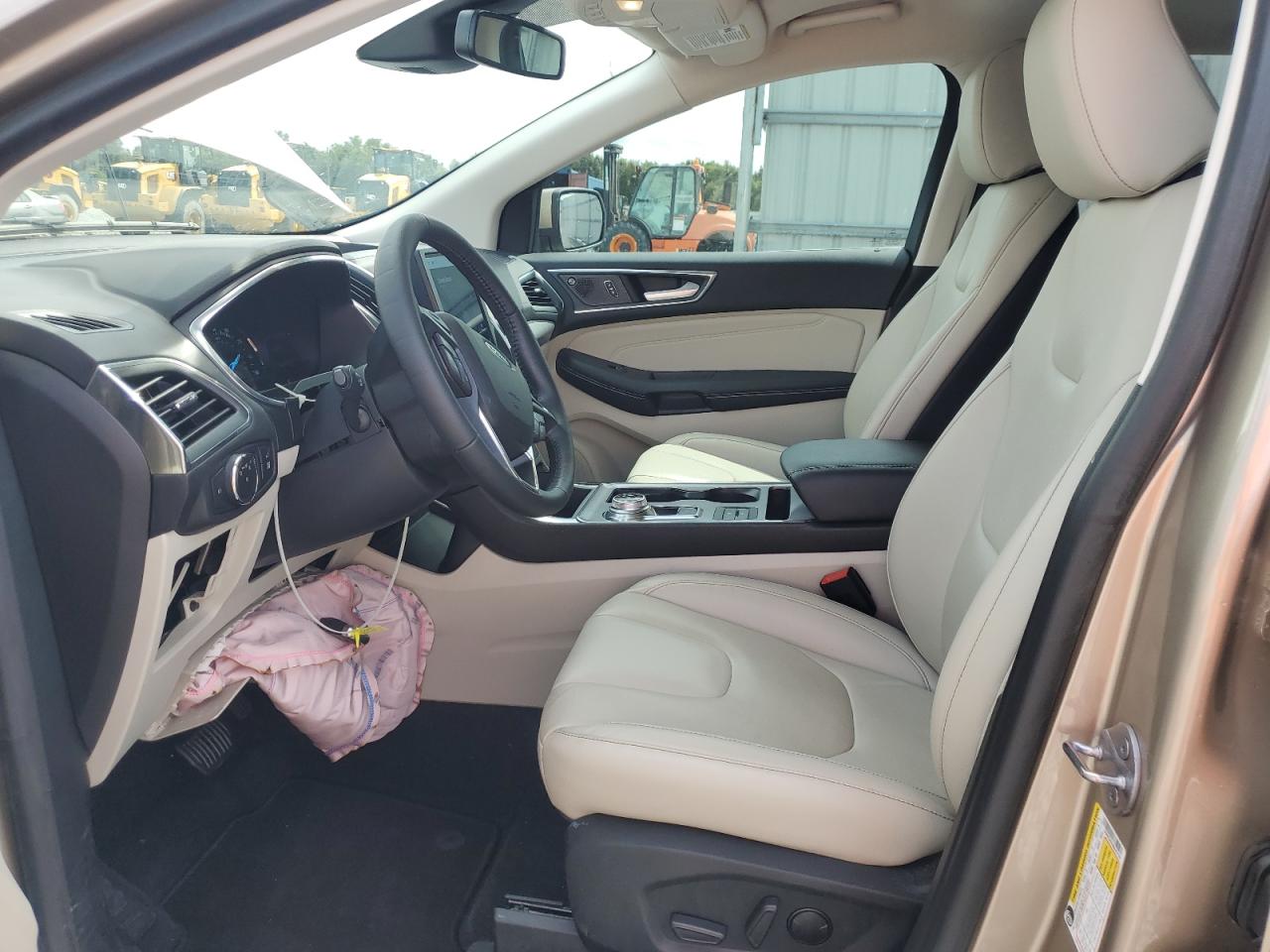2021 Ford Edge Titanium VIN: 2FMPK3K95MBA02199 Lot: 72075315