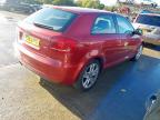 2008 AUDI A3 SPORT 158 TFSI  for sale at Copart ROCHFORD