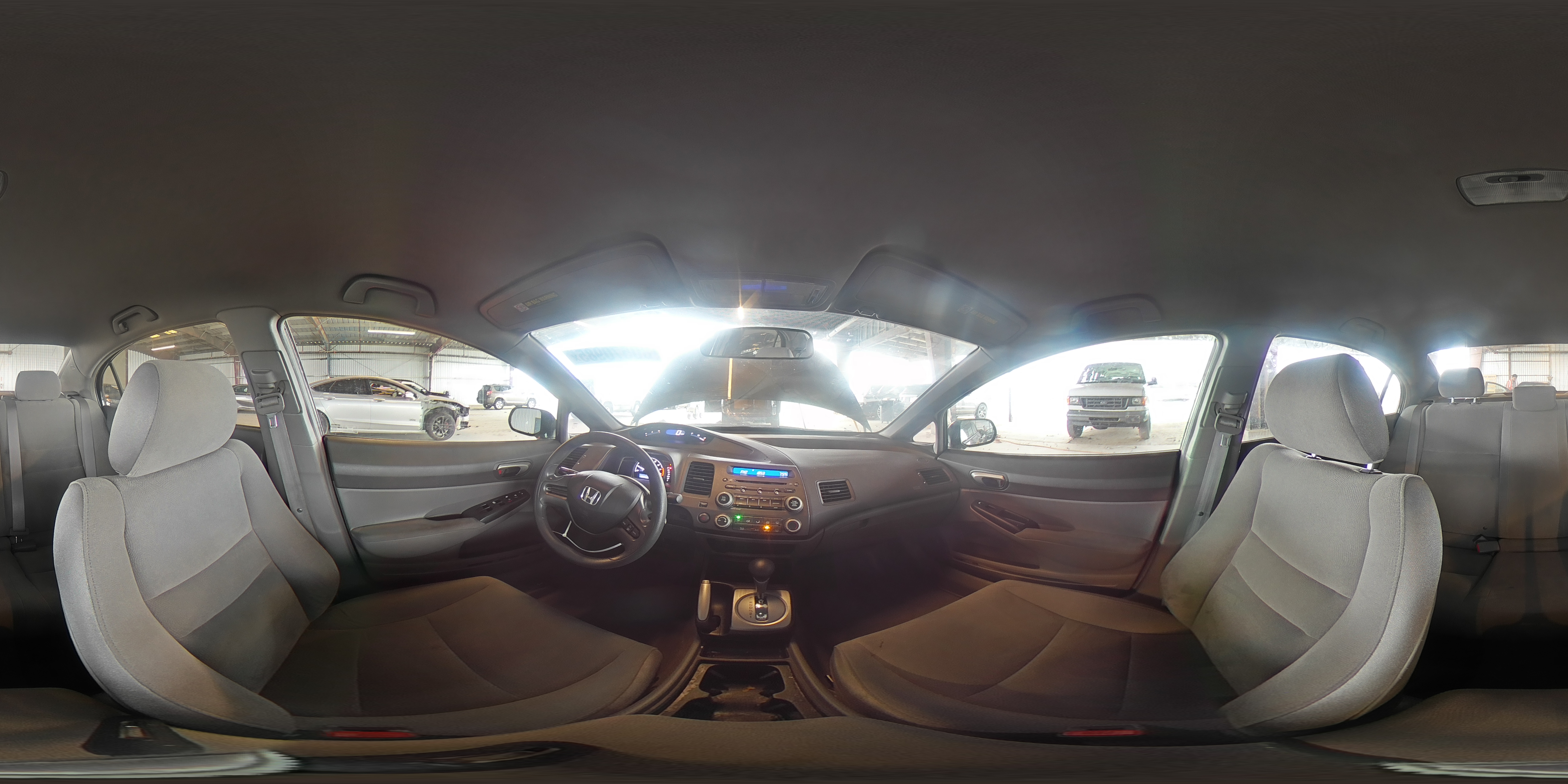 2008 Honda Civic Lx VIN: 2HGFA16588H343745 Lot: 80570985