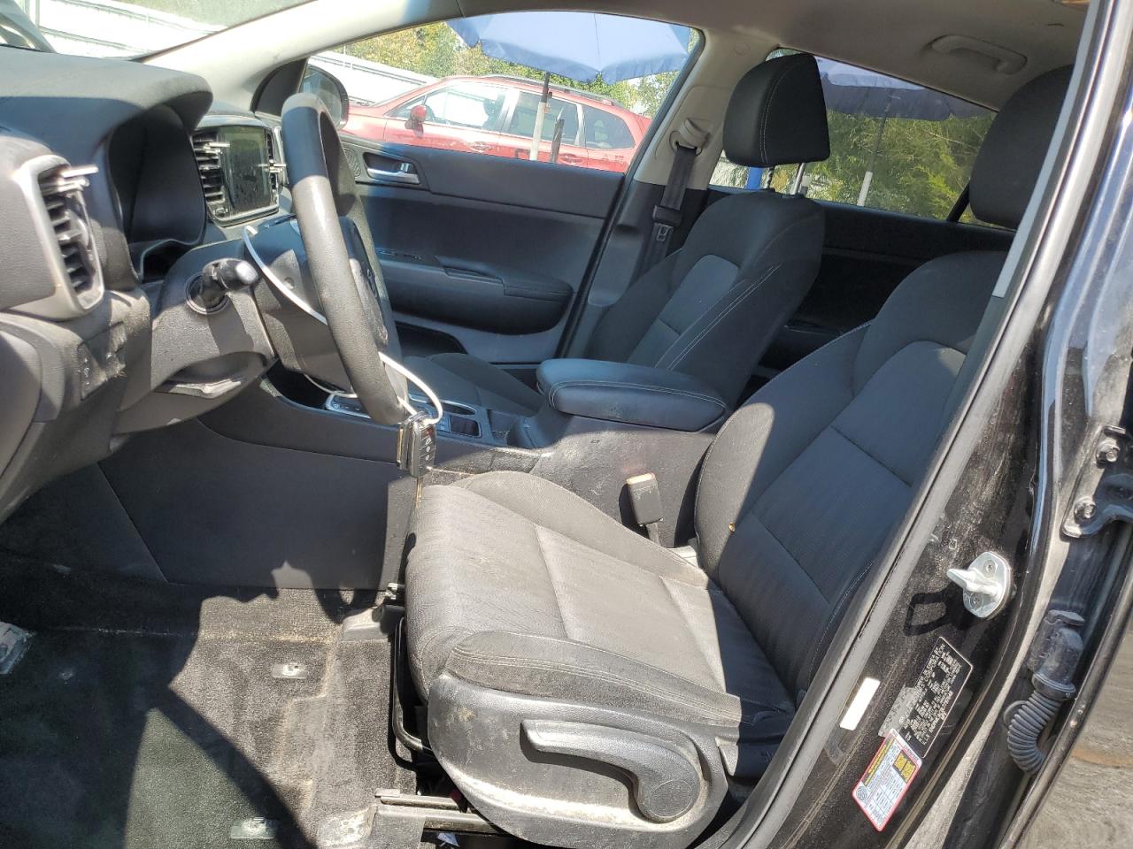 2020 Kia Sportage Lx VIN: KNDPMCAC0L7797648 Lot: 80908245