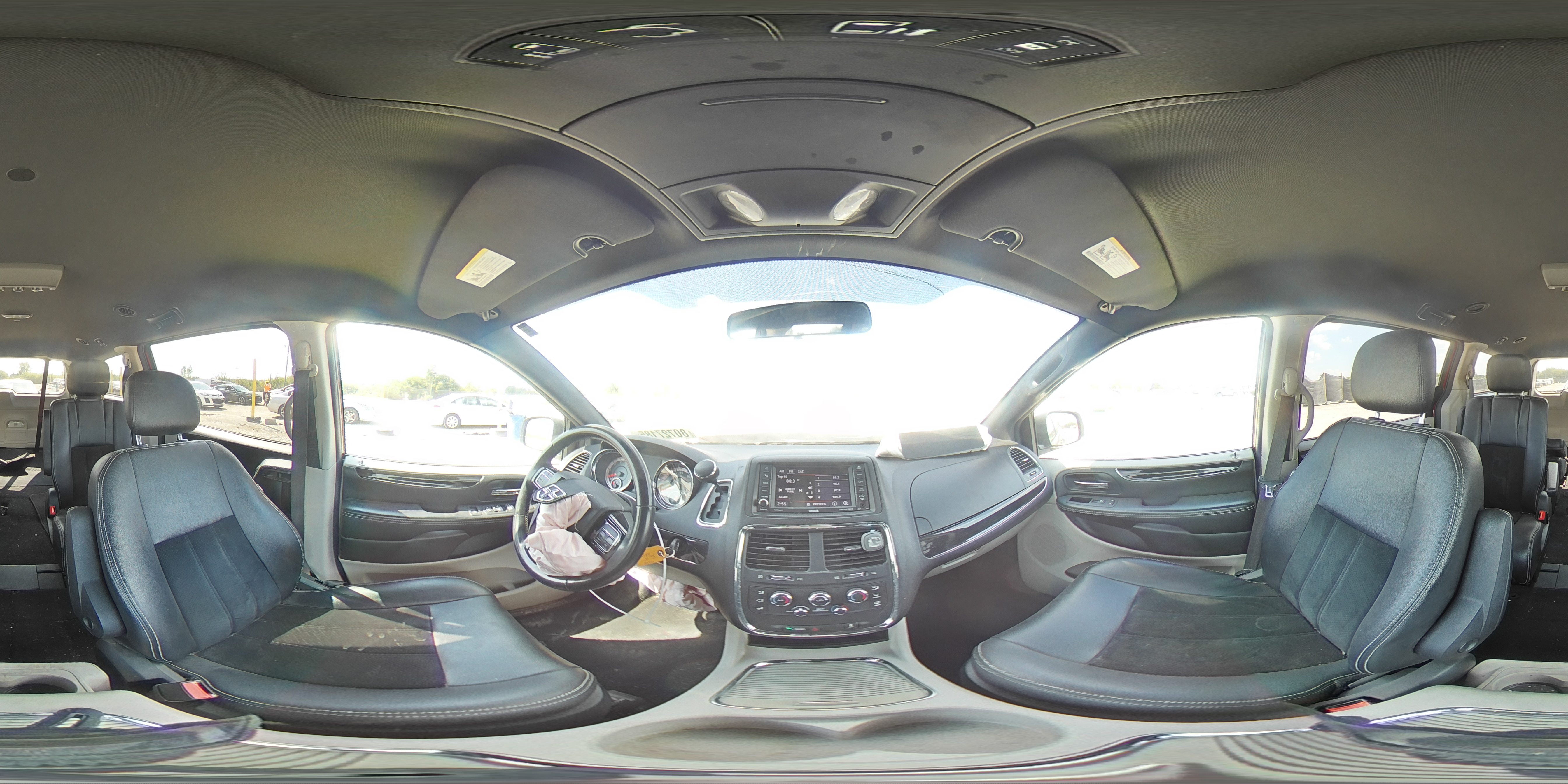 2018 Dodge Grand Caravan Sxt VIN: 2C4RDGCG1JR297316 Lot: 80727185