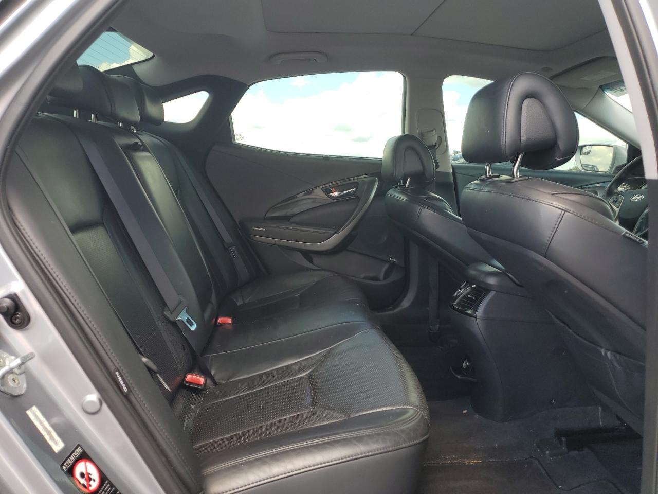 2014 Hyundai Azera Gls VIN: KMHFH4JGXEA419010 Lot: 80632425