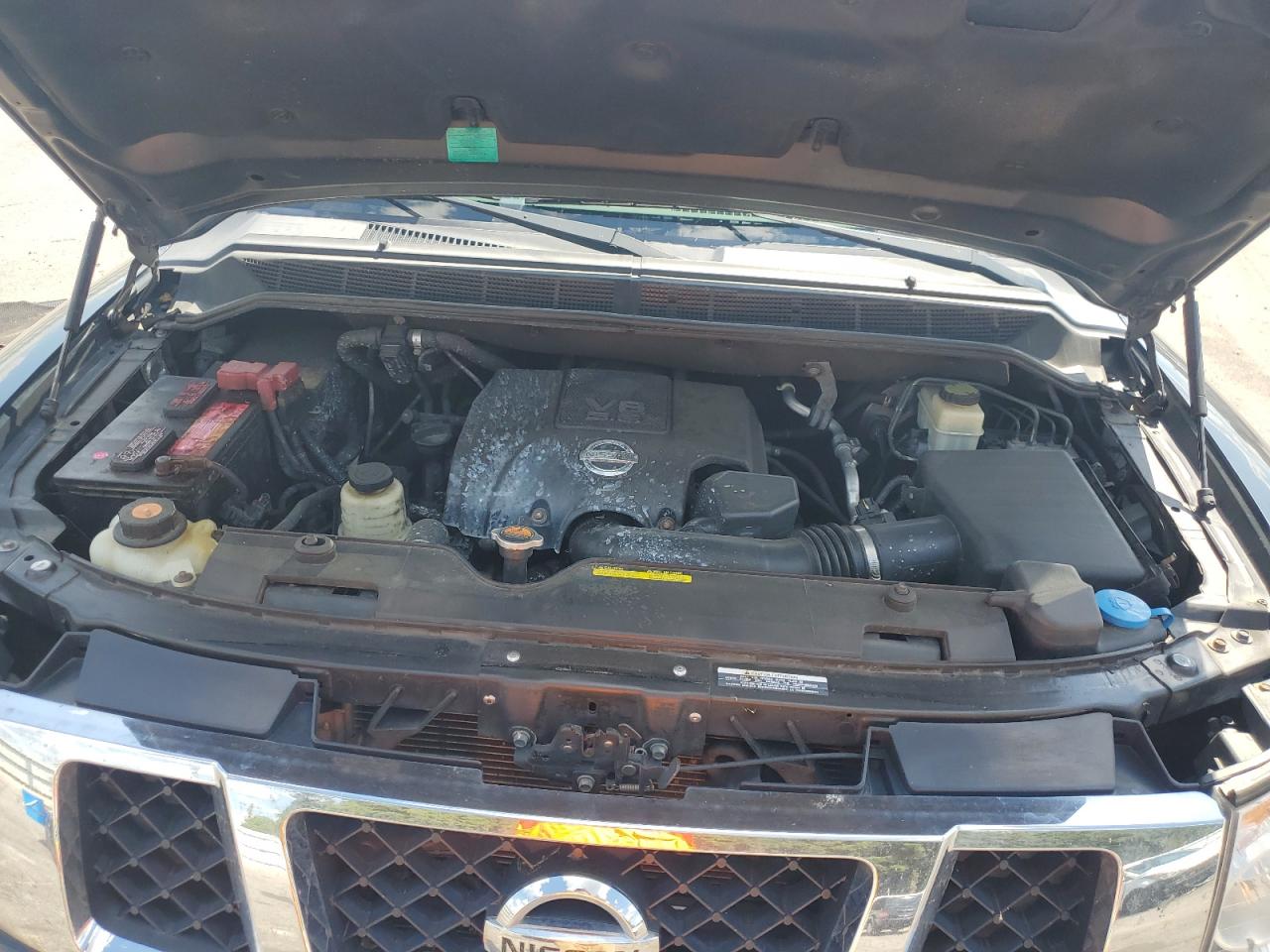 2015 Nissan Armada Sv VIN: 5N1AA0NC6FN615695 Lot: 67828015