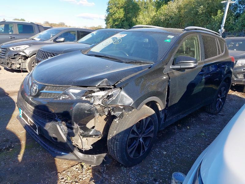 2015 TOYOTA RAV4 INVINCIBLE VVT-I CVT  for sale at Copart SANDY