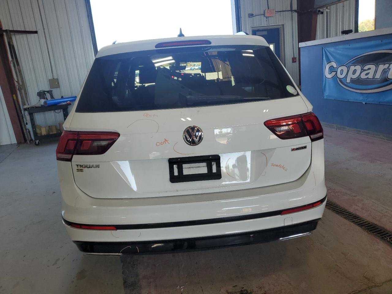 2020 Volkswagen Tiguan Se VIN: 3VV2B7AX6LM160300 Lot: 81312145