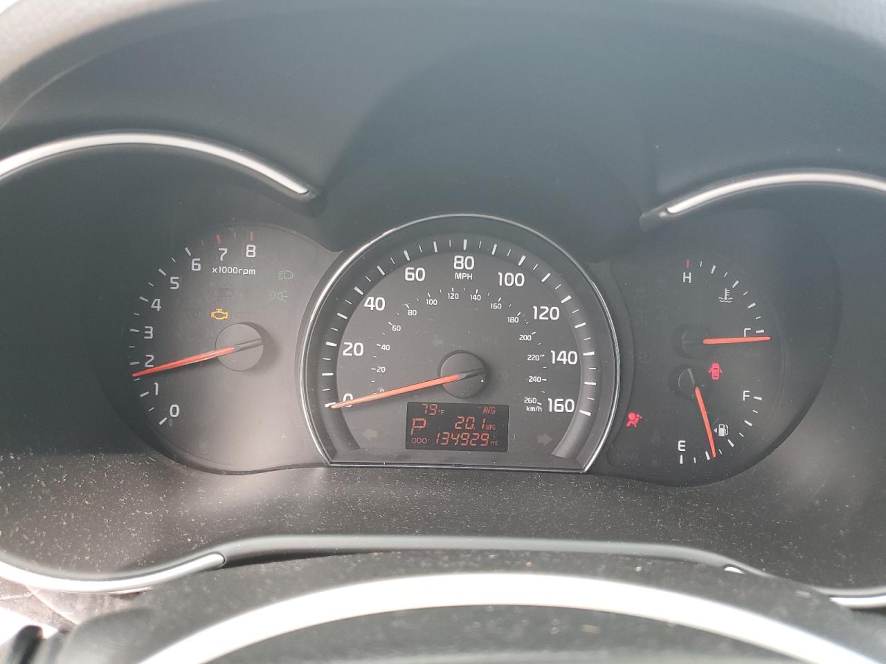 2015 Kia Sorento Lx VIN: 5XYKT3A61FG628723 Lot: 83949835