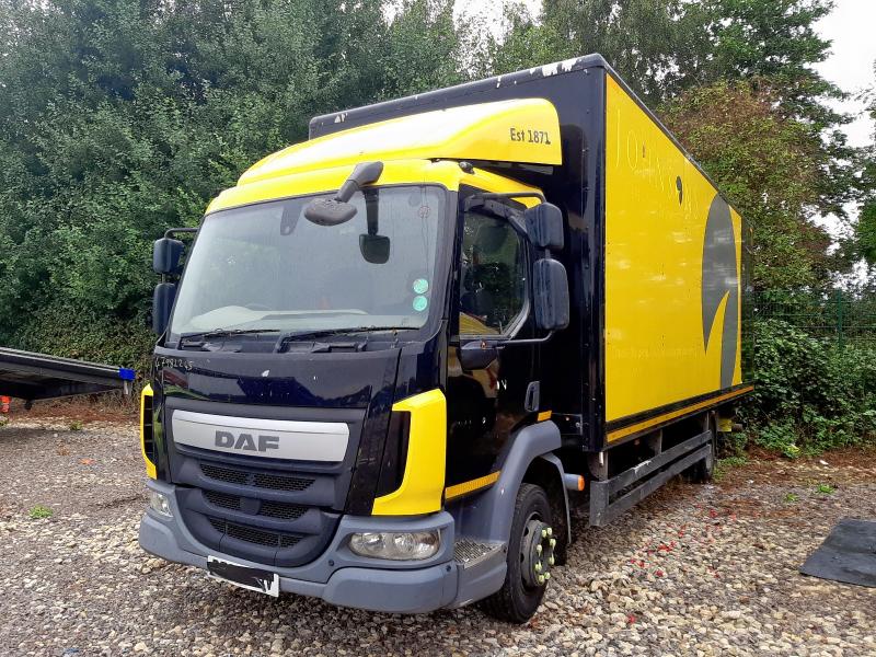2017 DAF TRUCKS LF  for sale at Copart SANDTOFT
