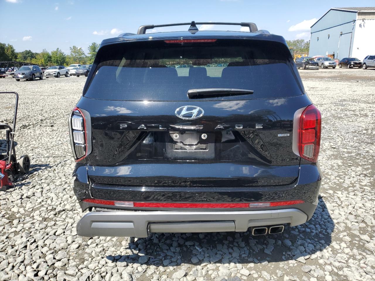 2023 Hyundai Palisade Sel Premium VIN: KM8R4DGE8PU494742 Lot: 71605615